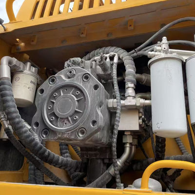 수압 사용 된 발굴기 장비 VOLVO EC480 철거용 연료 효율