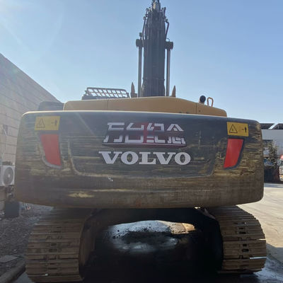 중고용 볼보 240DL 지구 발굴 기계 사용 된 건설 기계 23500-24500 kg