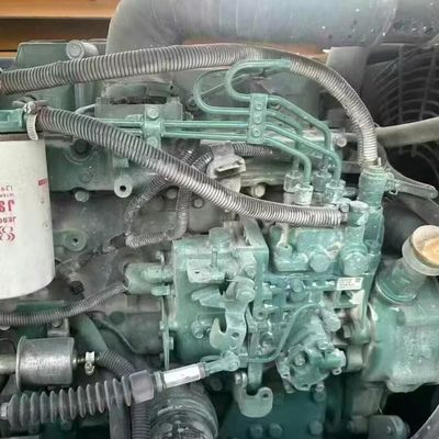 볼보 80D 사용된 미니 발굴기 발굴기 42kw 2100rpm 도로 건설