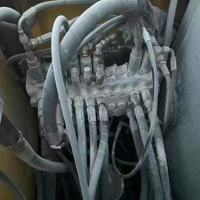 볼보 80D 사용된 미니 발굴기 발굴기 42kw 2100rpm 도로 건설
