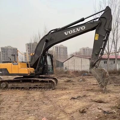 66kW 수압 사용 된 발굴기 발굴기 VOLVO 200D 건설 장비