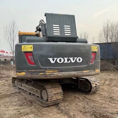 66kW 수압 사용 된 발굴기 발굴기 VOLVO 200D 건설 장비