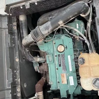 66kW 수압 사용 된 발굴기 발굴기 VOLVO 200D 건설 장비