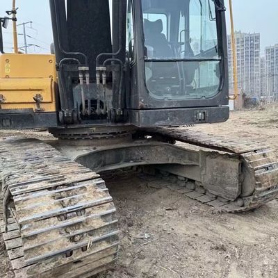 66kW 수압 사용 된 발굴기 발굴기 VOLVO 200D 건설 장비