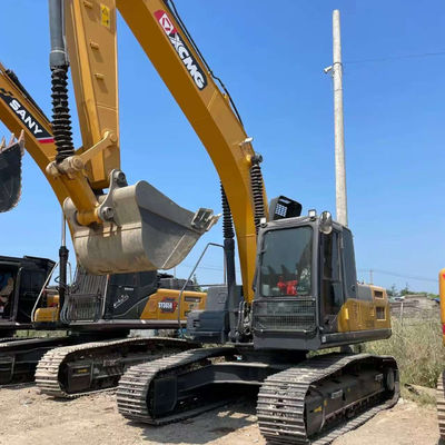 사용 된 XCMG 발굴기 XCMG XE215 수압 크롤러 발굴기 21450 kg