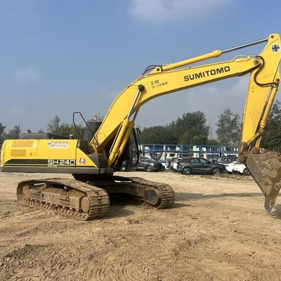 24600kg SUMITOMO SH240 사용 된 발굴기 건설용 중고용 발굴기