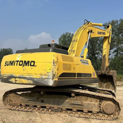 24600kg SUMITOMO SH240 사용 된 발굴기 건설용 중고용 발굴기