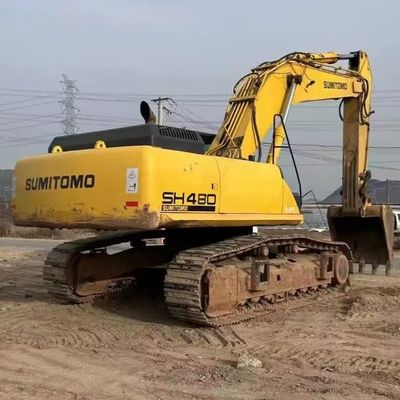 사용 된 건설 장비 소재 처리용 대형 발굴기 SUMITOMO SH480