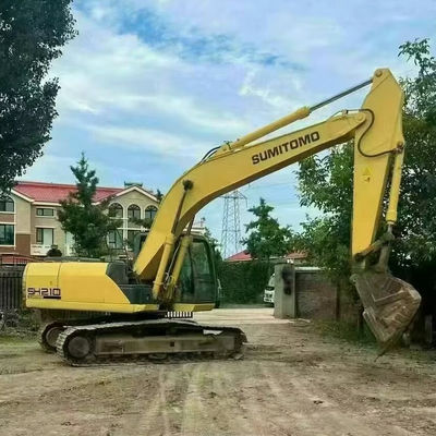SUMITOMO 210 사용 된 건설 기계 연료 효율적인 오래된 도로 발굴기