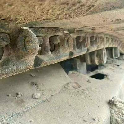 SUMITOMO 210 사용 된 건설 기계 연료 효율적인 오래된 도로 발굴기