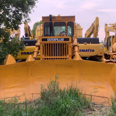 광산 건설 사용 된 볼도저 CAT D7G 수압 제어 202hp