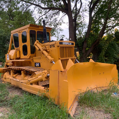 광산 건설 사용 된 볼도저 CAT D7G 수압 제어 202hp