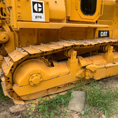 디젤 엔진 사용 된 Caterpillar 볼도저 CAT D7G Dozer 150kW 에르고노믹 디자인