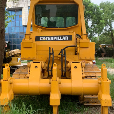 디젤 엔진 사용 된 Caterpillar 볼도저 CAT D7G Dozer 150kW 에르고노믹 디자인