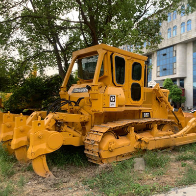 디젤 엔진 사용 된 Caterpillar 볼도저 CAT D7G Dozer 150kW 에르고노믹 디자인