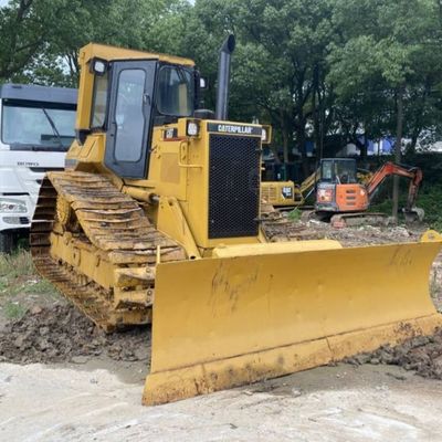 강력한 사용 된 CAT D5N 볼도저 120HP 광산 산업에 대 한 지구 이동