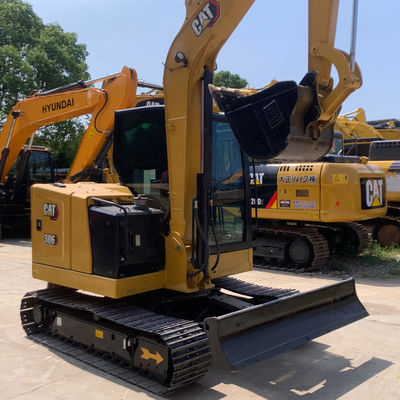 중량 구 고양이 발굴기 CAT 306 크롤러 수압 발굴기 5800kg