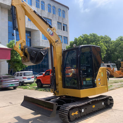 중량 구 고양이 발굴기 CAT 306 크롤러 수압 발굴기 5800kg
