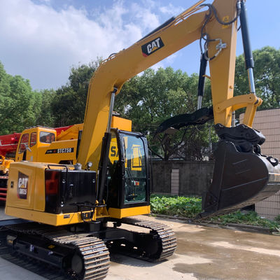 크롤러 타입 사용 된 발굴기 CAT307.5 구 거북이 발굴기