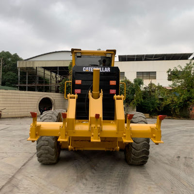 신뢰성 있는 CAT 140H 사용 된 모터 등급기 138kW 2000rpm 건설용 중고용 등급기