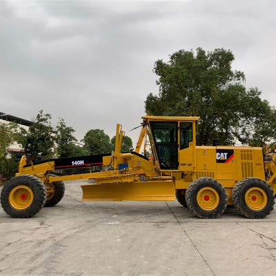 건설용 캐터필러 클래더 CAT 140H 모터 클래더 250HP 고성능