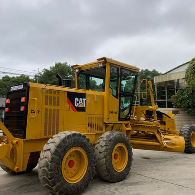 조경 Caterpillar CAT 140H 모터 등급기 중고 138KW 정밀 등급