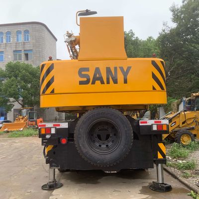 신뢰할 수 있는 276kw Sany 750 사용 크레인 75 톤 중량 작업