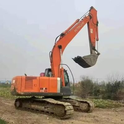 12200kg 사용 된 히타치 발굴기 Zax120 건설 발굴 기계 2 차 손