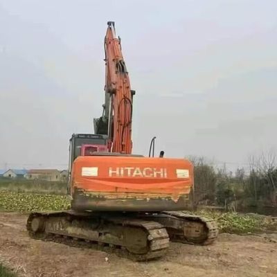 다기능 사용 된 발굴기 발굴기 장비 HITACHI Zax120 바위 채굴용