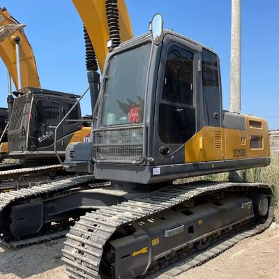 89KW XCMG215 중량 건설용 사용 된 수압 발굴기