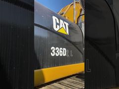 CAT336D 수압 사용 된 CAT 발굴기 튼튼한 중고 지구 이동 기계